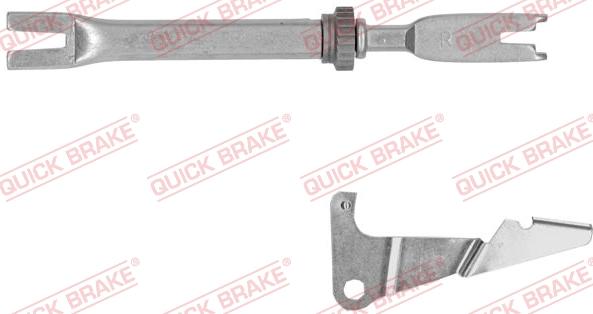 QUICK BRAKE 10253012-1L - Regulatora komplekts, Trumuļu bremzes autospares.lv