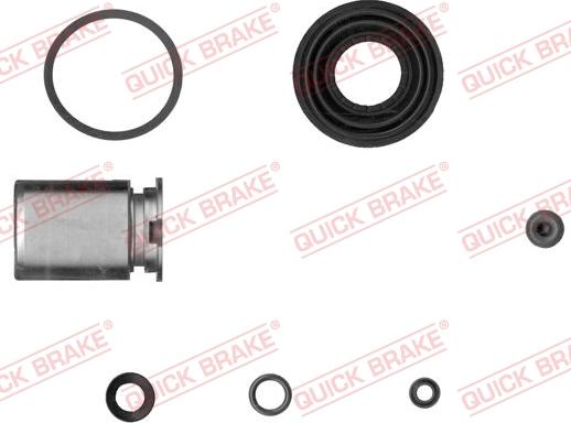 QUICK BRAKE 114-5009 - Remkomplekts, Bremžu suports autospares.lv