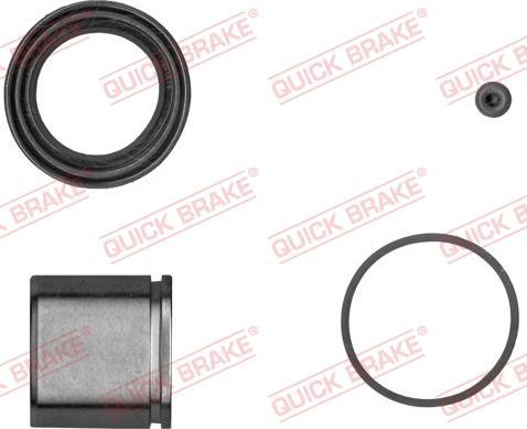 QUICK BRAKE 114-5004 - Remkomplekts, Bremžu suports autospares.lv