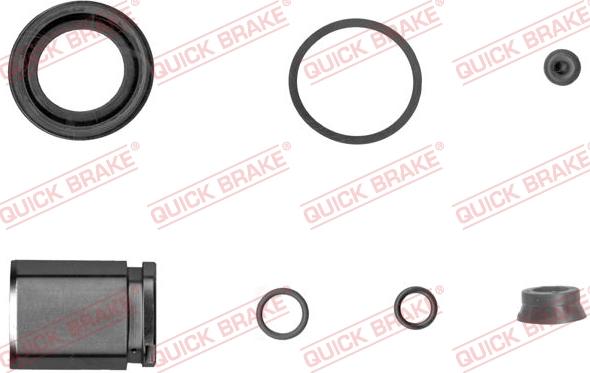 QUICK BRAKE 114-5006 - Ремкомплект, тормозной суппорт www.autospares.lv