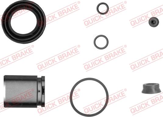 QUICK BRAKE 114-5002 - Repair Kit, brake caliper www.autospares.lv