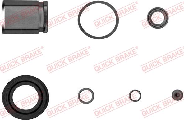 QUICK BRAKE 114-5014 - Ремкомплект, тормозной суппорт www.autospares.lv