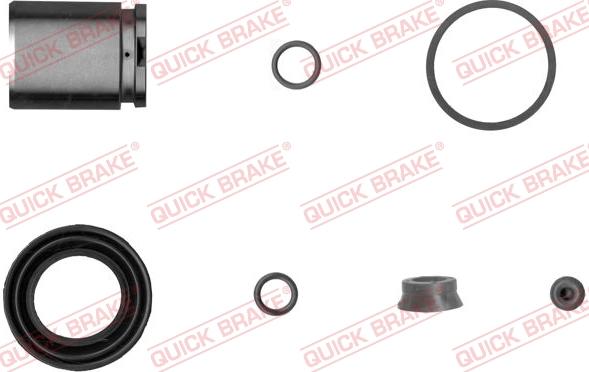 QUICK BRAKE 114-5016 - Remkomplekts, Bremžu suports www.autospares.lv