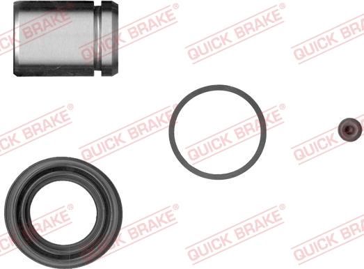 QUICK BRAKE 114-5033 - Remkomplekts, Bremžu suports autospares.lv