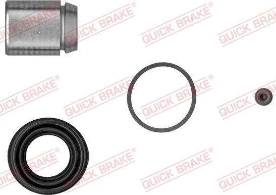 QUICK BRAKE 114-5028 - Ремкомплект, тормозной суппорт www.autospares.lv