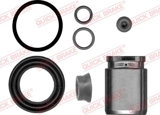 QUICK BRAKE 114-5142 - Ремкомплект, тормозной суппорт www.autospares.lv