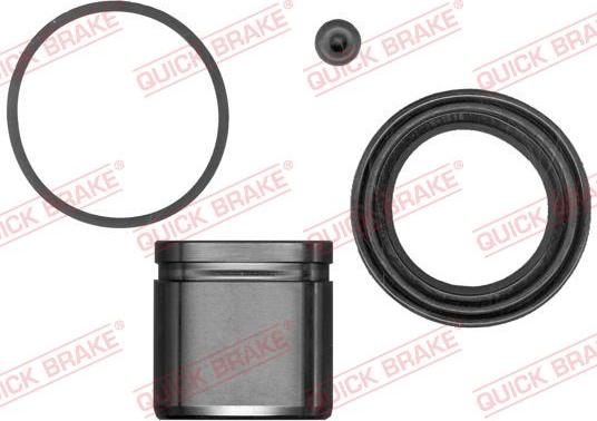 QUICK BRAKE 114-5104 - Repair Kit, brake caliper www.autospares.lv