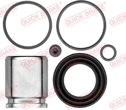 QUICK BRAKE 114-5326 - Repair Kit, brake caliper www.autospares.lv