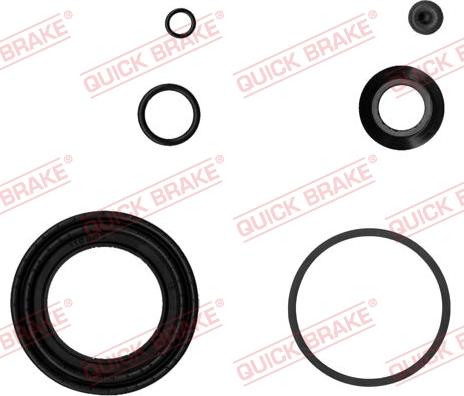 QUICK BRAKE 114-0047 - Remkomplekts, Bremžu suports www.autospares.lv