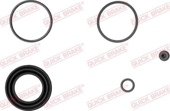 QUICK BRAKE 114-0066 - Repair Kit, brake caliper www.autospares.lv