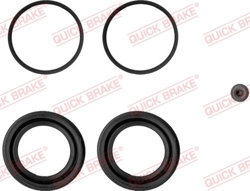 QUICK BRAKE 114-0067 - Remkomplekts, Bremžu suports www.autospares.lv