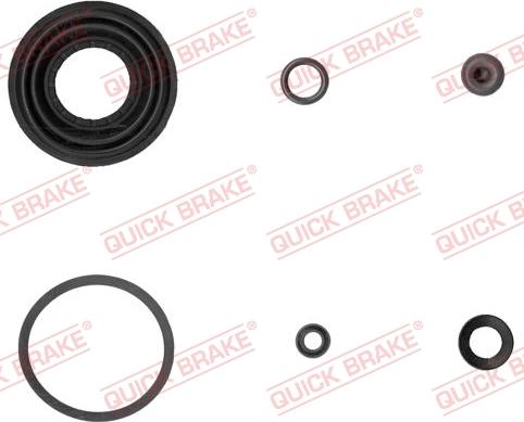 QUICK BRAKE 114-0007 - Remkomplekts, Bremžu suports autospares.lv