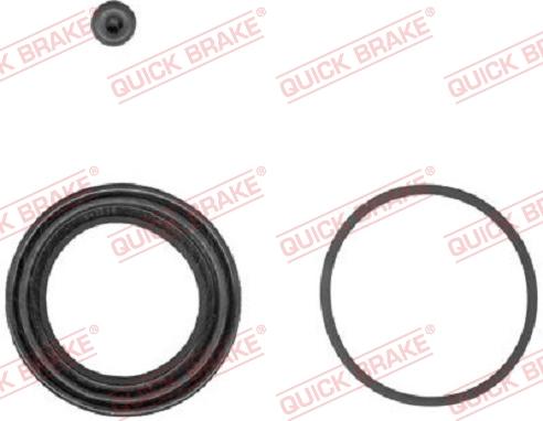 QUICK BRAKE 114-0014 - Repair Kit, brake caliper www.autospares.lv