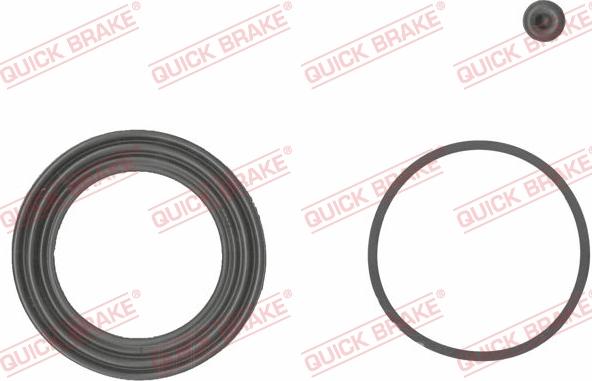 QUICK BRAKE 114-0089 - Remkomplekts, Bremžu suports www.autospares.lv