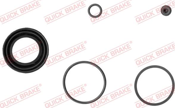 QUICK BRAKE 114-0034 - Remkomplekts, Bremžu suports autospares.lv