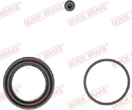 QUICK BRAKE 114-0035 - Ремкомплект, тормозной суппорт www.autospares.lv