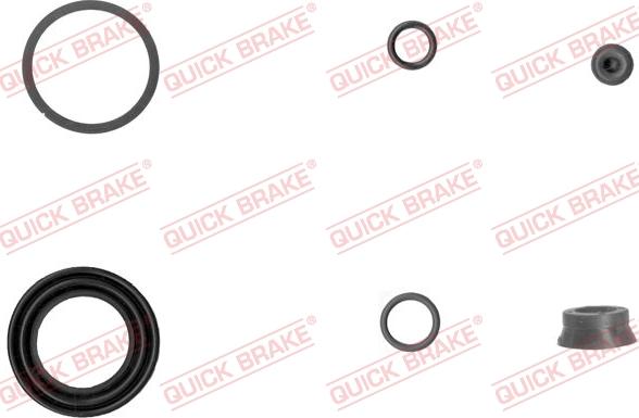 QUICK BRAKE 114-0030 - Ремкомплект, тормозной суппорт www.autospares.lv