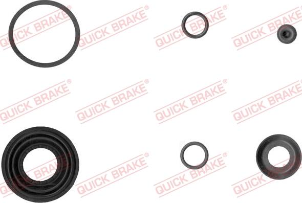 QUICK BRAKE 114-0029 - Remkomplekts, Bremžu suports autospares.lv