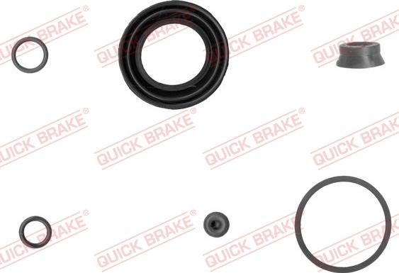 QUICK BRAKE 114-0026 - Repair Kit, brake caliper www.autospares.lv