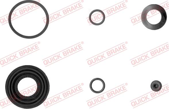 QUICK BRAKE 114-0021 - Remkomplekts, Bremžu suports autospares.lv