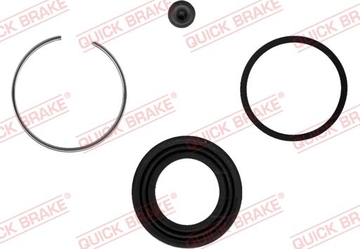 QUICK BRAKE 114-0186 - Repair Kit, brake caliper www.autospares.lv