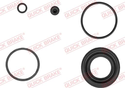 QUICK BRAKE 114-0170 - Remkomplekts, Bremžu suports www.autospares.lv