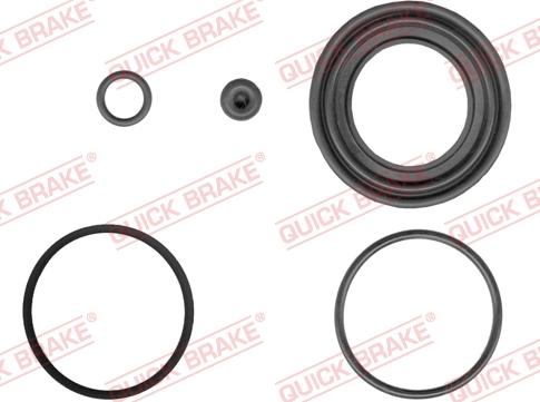 QUICK BRAKE 114-0352 - Remkomplekts, Bremžu suports www.autospares.lv