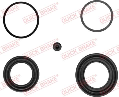 QUICK BRAKE 114-0203 - Repair Kit, brake caliper www.autospares.lv