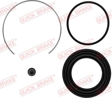 QUICK BRAKE 114-0287 - Remkomplekts, Bremžu suports www.autospares.lv