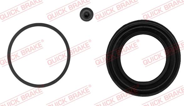 QUICK BRAKE 114-0231 - Repair Kit, brake caliper www.autospares.lv