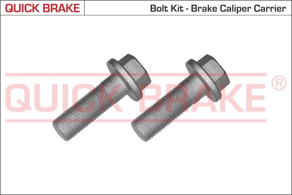 QUICK BRAKE 11610K - Skrūve, Bremžu suports autospares.lv