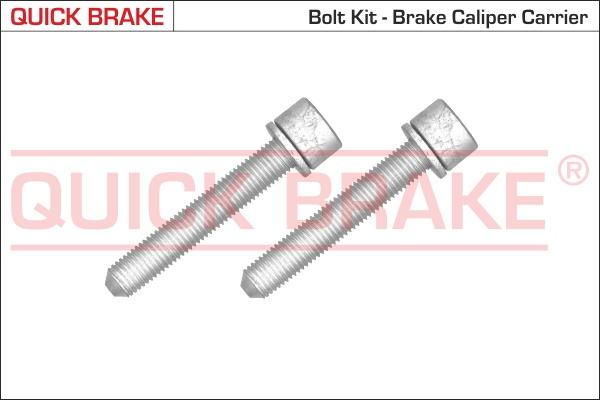 QUICK BRAKE 11611K - Болт, корпус скобы тормоза www.autospares.lv