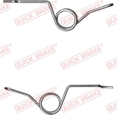 QUICK BRAKE 113-0527 - Repair Kit, parking brake handle (brake caliper) www.autospares.lv