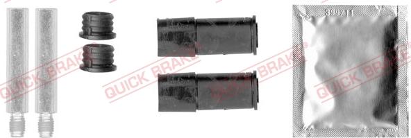 QUICK BRAKE 113-1441X - Virzītājčaulu komplekts, Bremžu suports www.autospares.lv