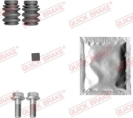 QUICK BRAKE 113-1434 - Piederumu komplekts, Bremžu suports www.autospares.lv