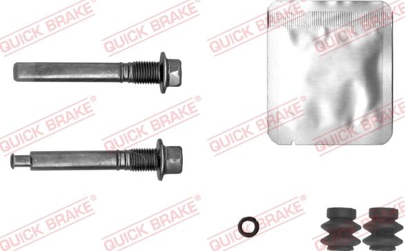 QUICK BRAKE 113-1423X - Guide Sleeve Kit, brake caliper www.autospares.lv