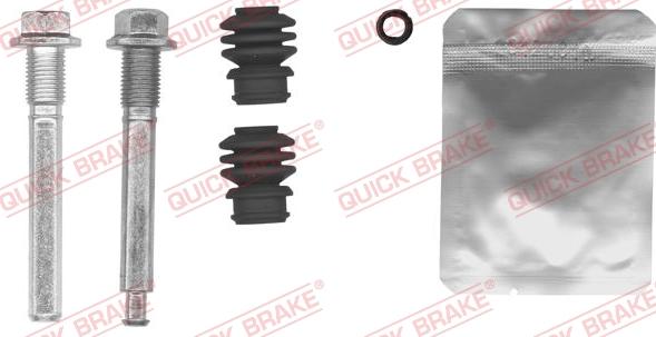 QUICK BRAKE 113-1472X - Комплект направляющей гильзы, тормозной поршень www.autospares.lv