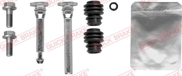 QUICK BRAKE 113-1477X - Комплект направляющей гильзы, тормозной поршень www.autospares.lv