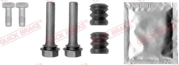 QUICK BRAKE 113-1305X - Virzītājčaulu komplekts, Bremžu suports autospares.lv