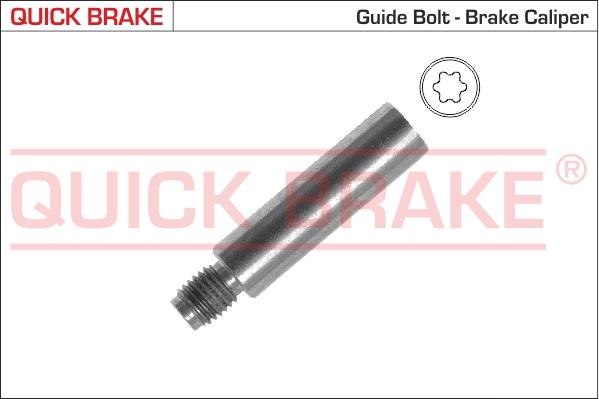 QUICK BRAKE 11201 - Vadīkla, Bremžu suports www.autospares.lv