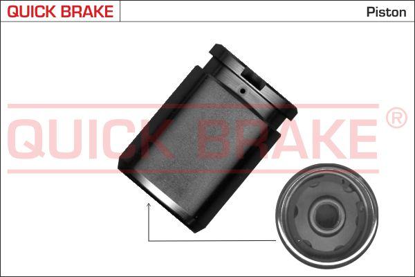 QUICK BRAKE 185001MK - Поршень, корпус скобы тормоза www.autospares.lv