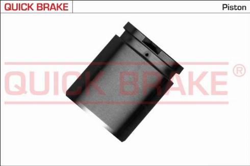 QUICK BRAKE 185002 - Virzulis, Bremžu suports autospares.lv