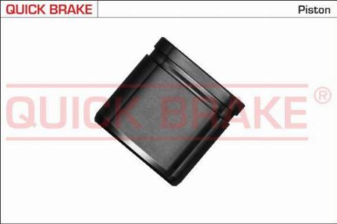 QUICK BRAKE 185084 - Поршень, корпус скобы тормоза www.autospares.lv