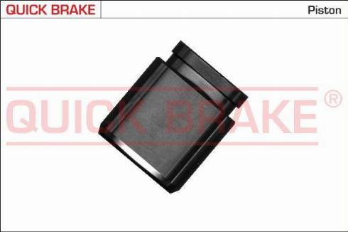 QUICK BRAKE 185078 - Piston, brake caliper www.autospares.lv