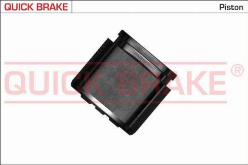 QUICK BRAKE 185072 - Поршень, корпус скобы тормоза www.autospares.lv