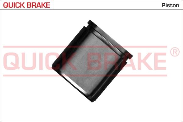 QUICK BRAKE 185159K - Piston, brake caliper www.autospares.lv