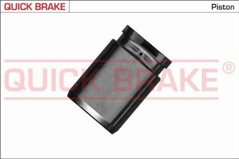 QUICK BRAKE 185118 - Поршень, корпус скобы тормоза www.autospares.lv