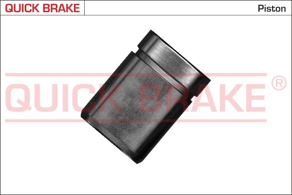 QUICK BRAKE 185180K - Piston, brake caliper www.autospares.lv