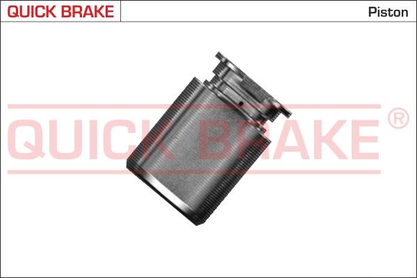 QUICK BRAKE 185183K - Поршень, корпус скобы тормоза www.autospares.lv