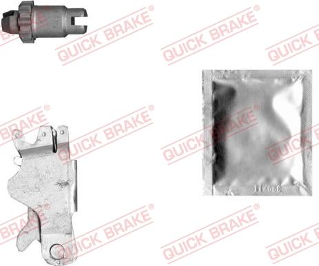 QUICK BRAKE 12053005-1 - Remkomplekts, Paplašinātājs autospares.lv